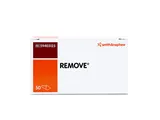 Remove 7 cm x 3 cm