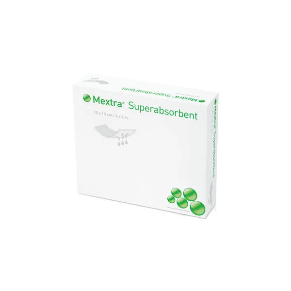 Mextra Superabsorbent 12,5 x 12,5 cm
