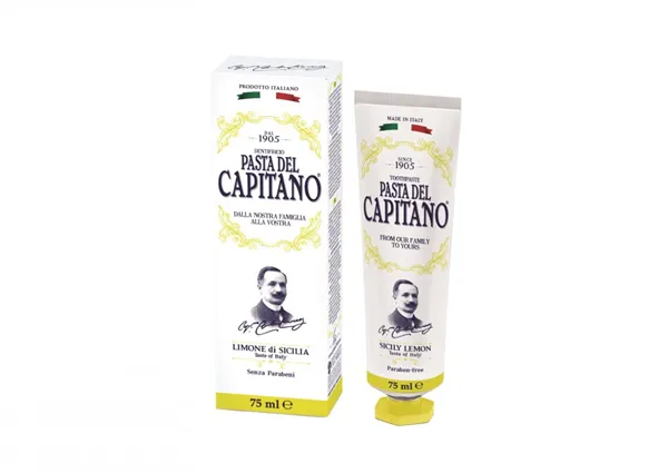 Premium zubní pasta sicilský citron 75 ml Pasta del Capitano