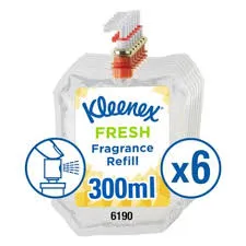 Kleenex Fresh Osvěžovač vzduchu - náplň / 300 ml