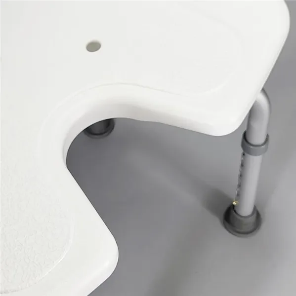 Židle do sprchy s hygienickým výřezem nos. 120kg