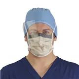Ústenka chirurgická - Fluidshield se štítem