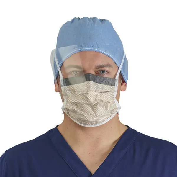 Ústenka chirurgická - Fluidshield se štítem