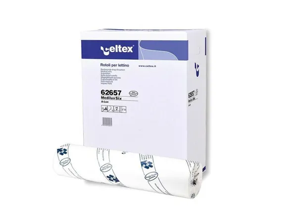 Podložka na vyšetřovací lůžka CELTEX Medilux Five / role na vyšetřovací lůžka 60 cm, dutinka 4 cm