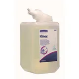 Tekuté mýdlo Kleenex pro časté použití – kazeta čirá, 1l