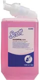 Scott  Essential čistící pěna na ruce 1l, pro každodenní použití, růžová
