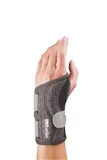 Mueller Adjust-to-fit wrist brace left, ortéza na zápěstí, šedá, levá