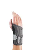 Mueller Adjust-to-fit wrist brace right, ortéza na zápěstí, šedá, pravá