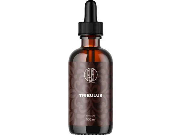 BrainMax Pure Tribulus, Kotvičník zemní, tinktura 1:3, 100 ml