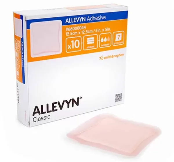 Allevyn Adhesive 12,5 x 12,5 cm bal=10ks