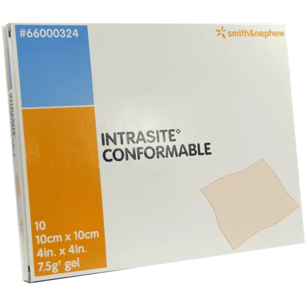 Intrasite Conformable 10 x 10 cm   bal=10ks