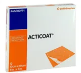 Acticoat 10 x 10 cm, 12 ks   