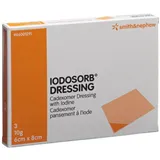 Iodosorb Dressing 6 x 8 cm (10g) bal=3ks