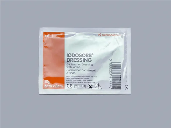Iodosorb Dressing 6 cm x 8 cm, 10g