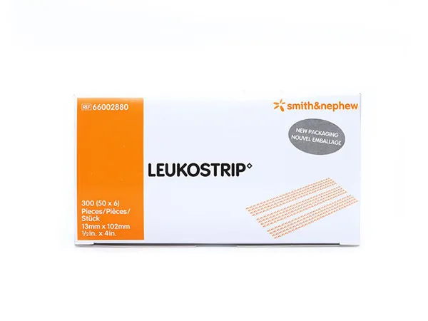 Leukostrip 13 mm x 102 mm (kus = 6 proužků)