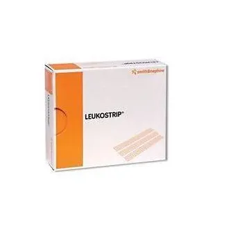 Leukostrip S 4mm x 38mm (kus = 4 proužky) - tělové