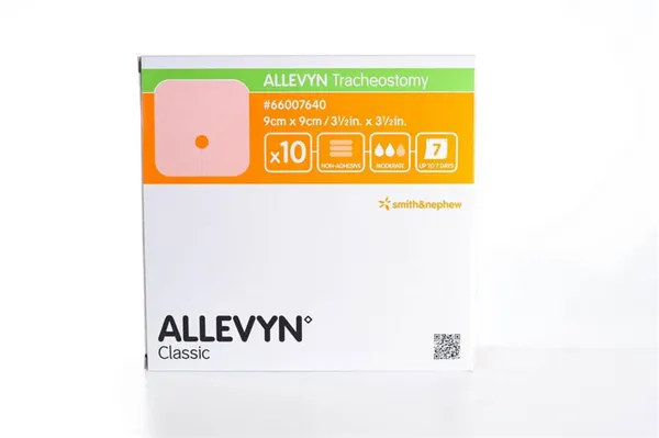 Allevyn Tracheostomy 9 x 9 cm 