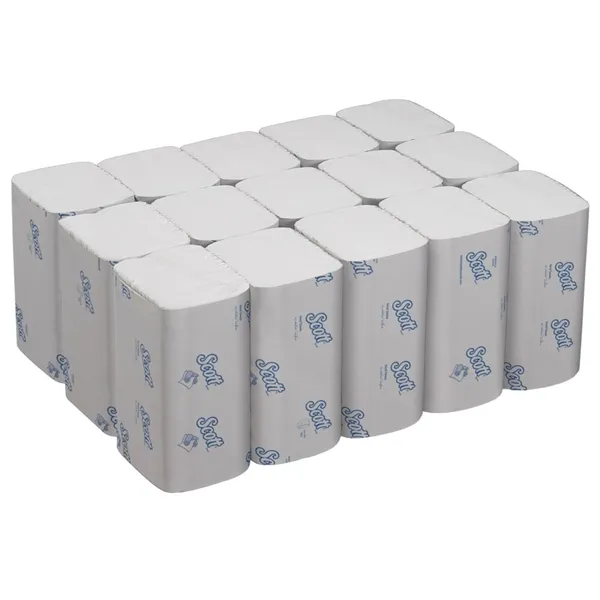 SCOTT® Xtra skládané střední ručníky,15x240ks