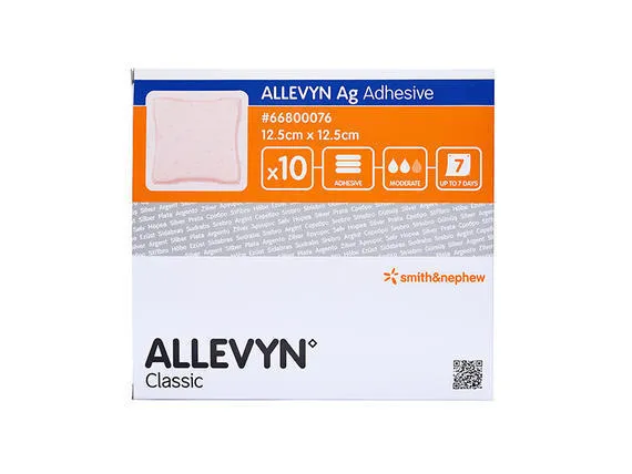 Allevyn Ag Adhesive 12,5 cm x 12,5 cm