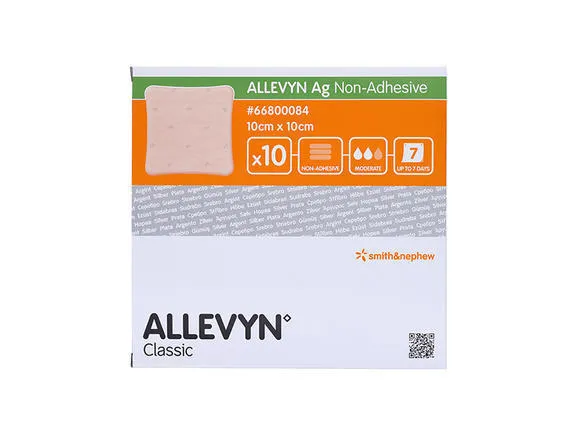 Allevyn Ag Non Adhesive 10 cm x 10 cm