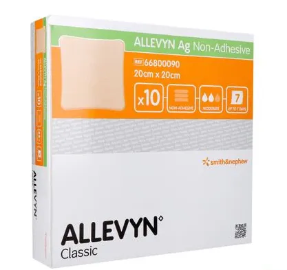 Allevyn Ag Non Adhesive 20 cm x 20 cm