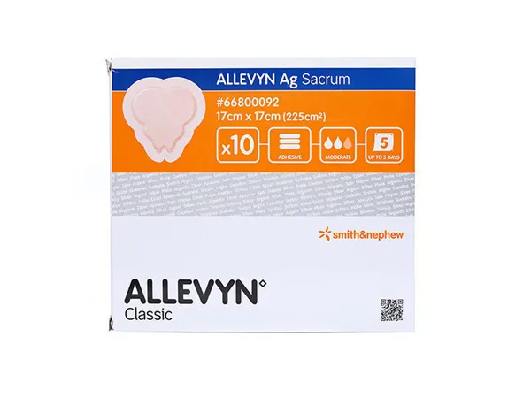Allevyn Ag Sacrum 17 cm x 17 cm