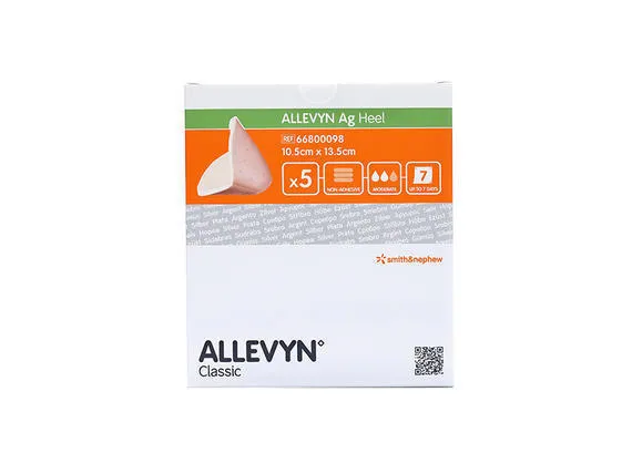 Allevyn Ag Heel 10,5 cm x 13,5 cm