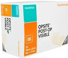 Opsite Post-Op Visible 10 cm x 8 cm
