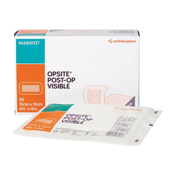 Opsite Post-Op Visible 15 x 10 cm