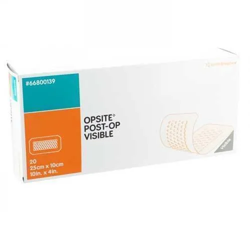 Opsite post-op visible 25 x 10 cm