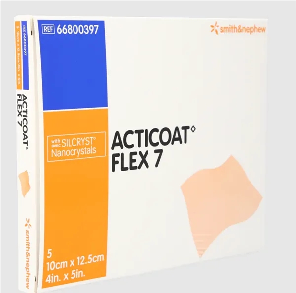 Acticoat Flex 7, 10 x 12,5 cm bal=5ks