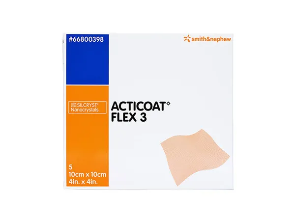Acticoat Flex 3, 10 cm x 10 cm