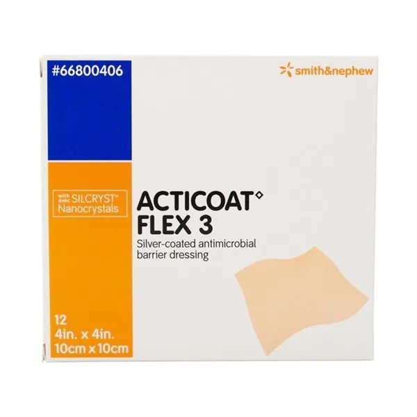 Acticoat Flex3 10x10 cm  bal=12ks