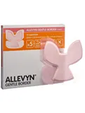 Allevyn Gentle Border Heel 23x 23,2 cm