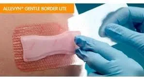 Allevyn Gentle Border Lite 8 x 15 cm, bal=10ks