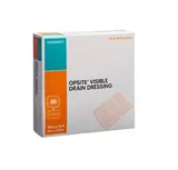 Opsite Drain Dressing 10 x 9 cm, bal=20ks