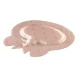 Allevyn Gentle Border Sacrum 16,8 cm x 17,1 cm