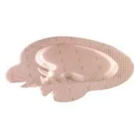 Allevyn Gentle Border Sacrum 16,8 cm x 17,1 cm