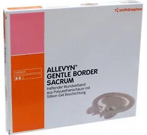 Allevyn Gentle Border Sacrum 16,8 cm x 17,1 cm
