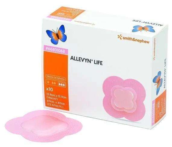 Allevyn Life 12,9 cm x 12,9 cm
