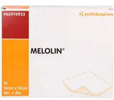 Melolin 10 x 10 cm - sterilní 10ks
