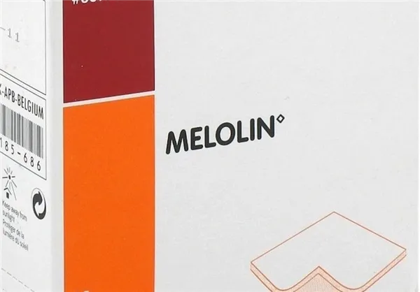 Melolin 20 x 30 cm - nesterilní   bal=25ks  