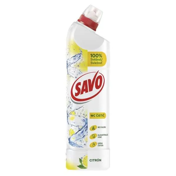 Savo WC čistič Citron 700 ml