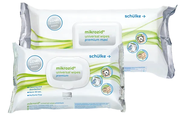 Mikrozid universal wipes premium ,100ks