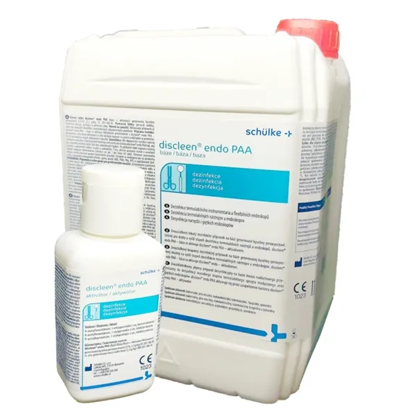 Discleen endo PAA set,2x 4940g+ 2x60g +15ks proužků zdarma 