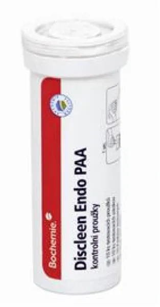 Descleen endo PAA- kontrolní proužky 