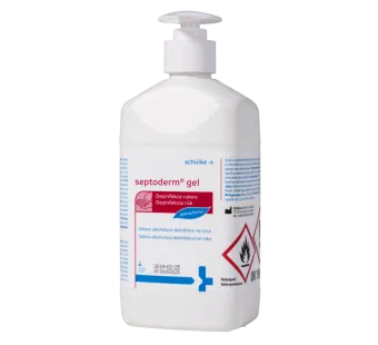Septoderm gel s dávkovačem 500 ml