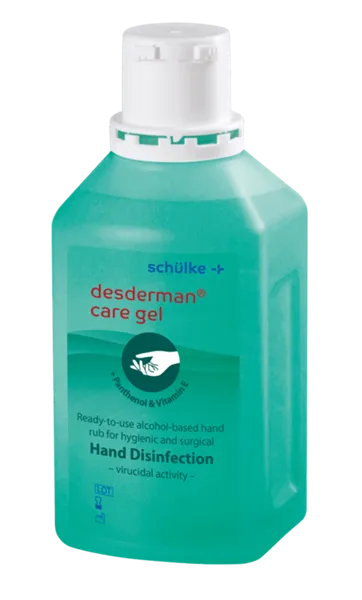Desderman care gel 500 ml