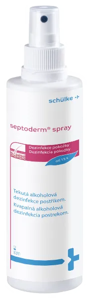 Septoderm spray s rozprašovačem 250 ml
