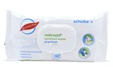 Mikrozid Sensitive wipes premium 100 ks    